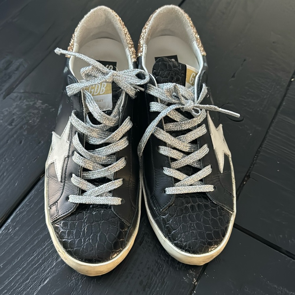 Golden Goose Super-Star low top sneakers